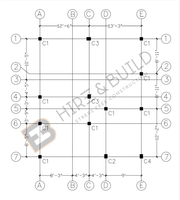 Column layout