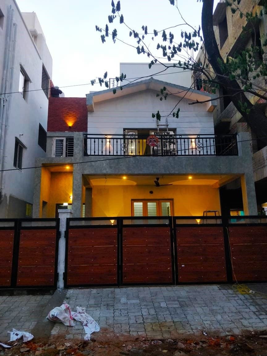 Boopesh home in Thiruverkadu, Chennai