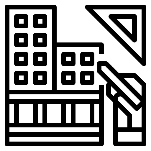 structural designing icon