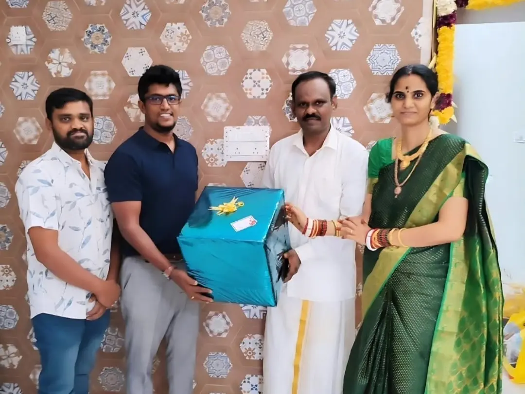 New home handover in Chennai