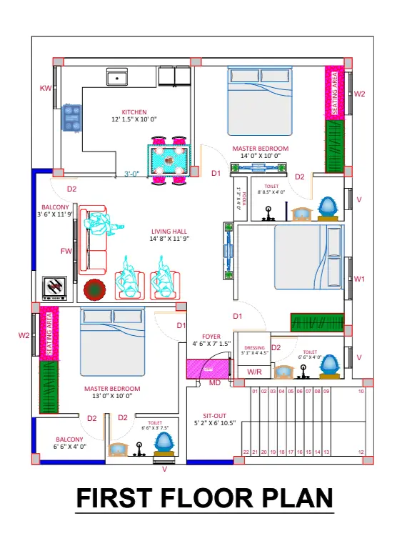 First Floor Plan