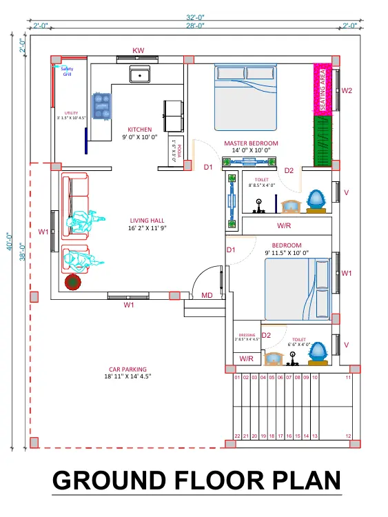 Ground Floor Plan