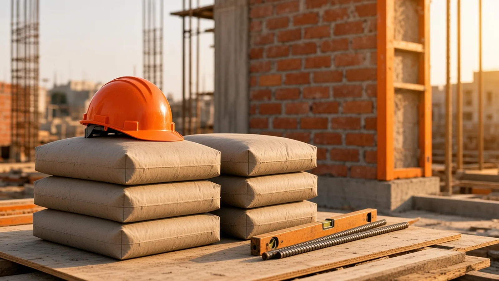 OPC vs PPC cement bags for house construction in Chennai